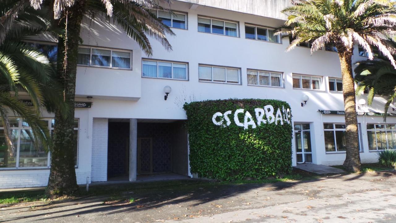 Hotel Os Carballos 希韦罗 外观 照片