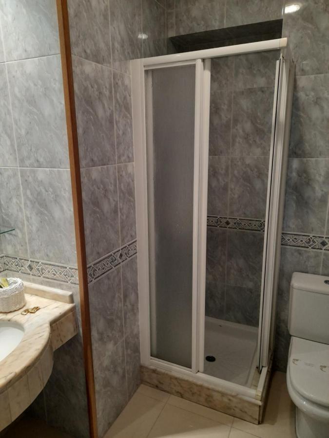 Hotel Os Carballos 希韦罗 外观 照片