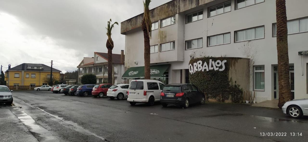 Hotel Os Carballos 希韦罗 外观 照片